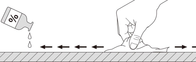 L'ÉPI flexible d'intérieur a mené les puces CRI90 2 de la bande 10w 512