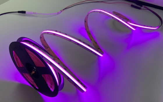 Largeur de 12VDC RVB Flex Led Strips IP20 12mm pour le restaurant d'intérieur