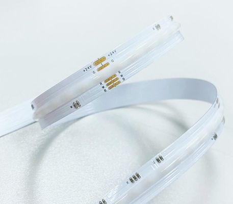 couleur flexible IP20 de longueur de la lumière de bande de l'ÉPI LED de 4-In-1 RGBW 50mm
