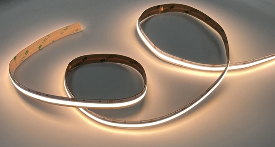 CAT Led Déshabiller Cob blanche dynamique, éclairage de bande d'épi de C.C 24V