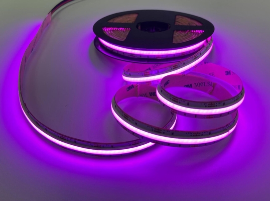 bande menée par épi 1134led IP20 Flex Led Déshabillers de 15w DC24V RVB