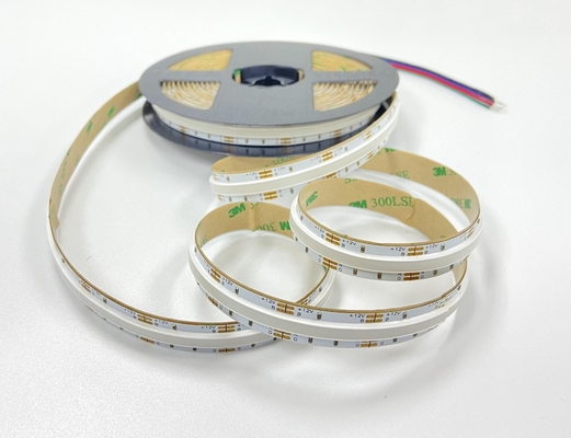 La bande d'ÉPI de Milewood RVB LED rapide embarquant 24 volts RVB a mené la bande IP20