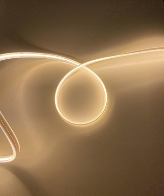Extrusion imperméable DC24V LED de silicium de lumière de bande IP65