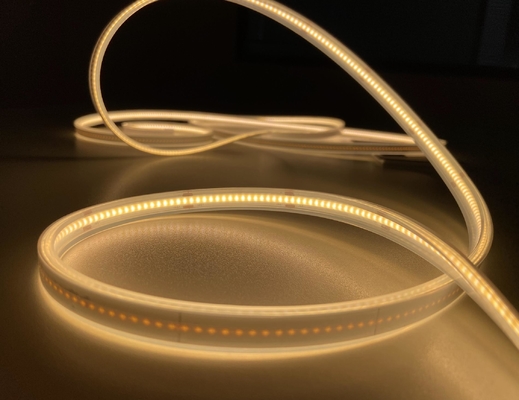 Extrusion imperméable flexible 3000K de silicium de la lumière de bande de l'ÉPI LED IP65