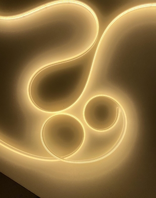 Extrusion imperméable flexible 3000K de silicium de la lumière de bande de l'ÉPI LED IP65