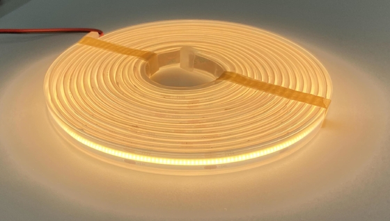 Extrusion flexible de silicium de la lumière de bande d'ÉPI de preuve de l'eau de Milewood IP65