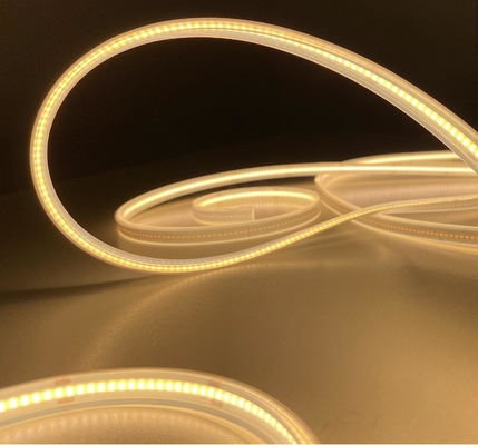 Largeur flexible imperméable de la lumière de bande d'ÉPI de l'extrusion IP65 de silicium 8mm