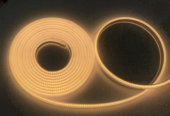Lumière de bande imperméable de l'ÉPI LED d'extrusion du silicium IP68 24V flexible