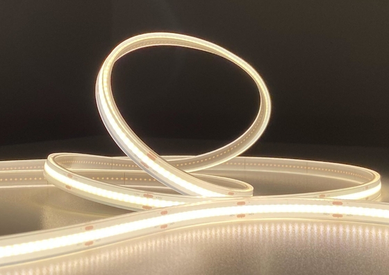 Lumière de bande imperméable de l'ÉPI LED d'extrusion du silicium IP68 24V flexible
