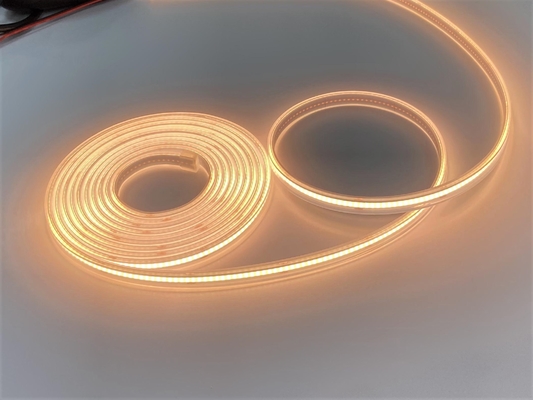 C.C solide de l'extrusion 24V de silicium de la bande mené par épi flexible imperméable IP68