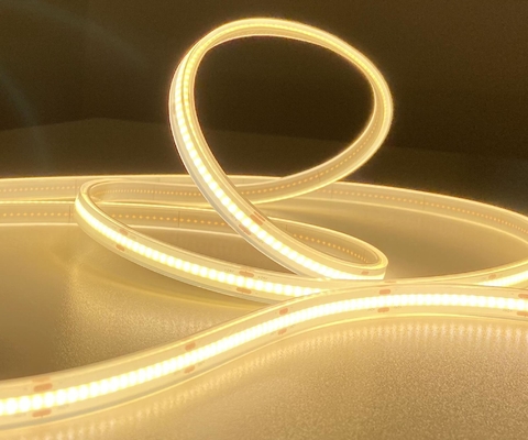 C.C solide de l'extrusion 24V de silicium de la bande mené par épi flexible imperméable IP68