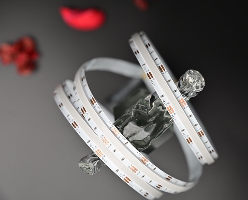 Longueur flexible de la bande 25mm d'ÉPI de Milewood RVB 12V LED
