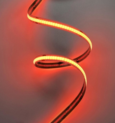 Couleur jaune d'or flexible de la bande 10w 1800K d'ÉPI
