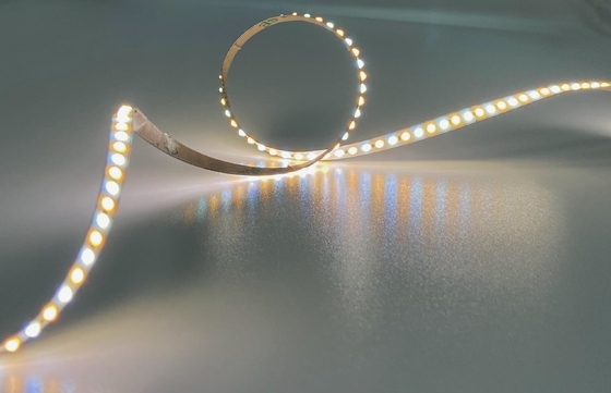 Série sans soudure flexible blanche du POINT CTA de bande de l'ÉPI LED de Doul