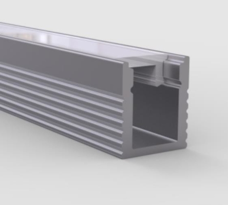 Le profil en aluminium anodisé 7,8 x 8.9mm de lumière de LED a mené le canal de bande