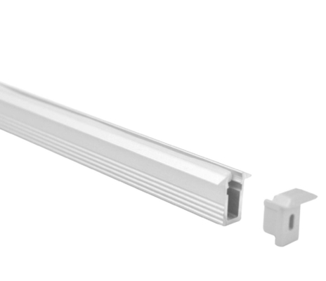 Rayonnement UV enfoncé 9 x 10mm de la Manche de lumière de bande menée de bâti