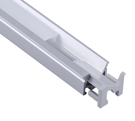 Le profil mené en aluminium de lumière de bande rincent le bâti 10,5 x 8.7mm RoHS