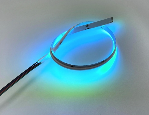 Dc de émission latéral 378 de la lumière de bande d'ÉPI de RVB LED 10w 24V ébrèche