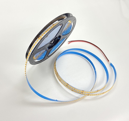 C.P. élevée DOT Flexible Cob Tape Lumière CRI90+ sans soudure