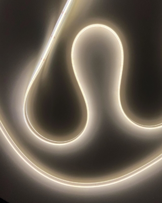 l'épi de l'extrusion IP65 de silicium de bande de l'ÉPI 24V LED de 10w/m a mené la bande flexible