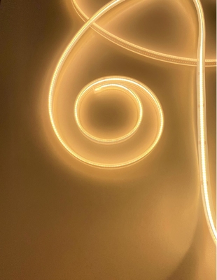 l'épi de l'extrusion IP65 de silicium de bande de l'ÉPI 24V LED de 10w/m a mené la bande flexible