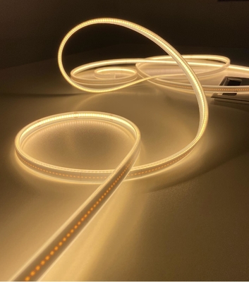 l'épi de l'extrusion IP65 de silicium de bande de l'ÉPI 24V LED de 10w/m a mené la bande flexible