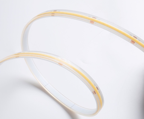 l'épi de l'extrusion IP65 de silicium de bande de l'ÉPI 24V LED de 10w/m a mené la bande flexible