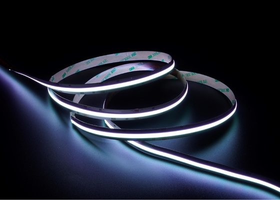 La décoration à extrémité élevé 24v RVB de la bande 55.5mm d'ÉPI de LED RVB a mené la bande