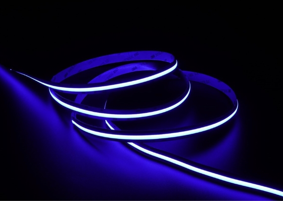 La décoration à extrémité élevé 24v RVB de la bande 55.5mm d'ÉPI de LED RVB a mené la bande