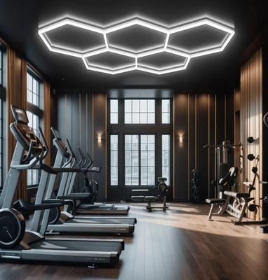 LED Hexagon Light Super Brillance Diy Pour le garage, salle de fitness