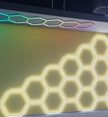 LED Hexagon Light Super Brillance Diy Pour le garage, salle de fitness