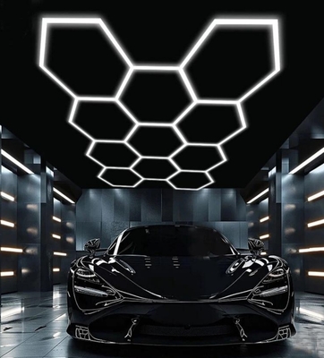 Lumière de garage populaire Lumière hexagonale DIY Lumière RGB Lumière décorative