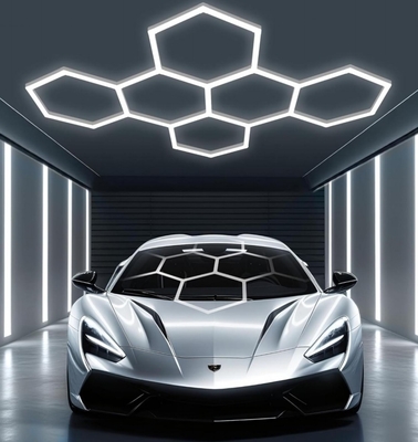 Lumière de garage populaire Lumière hexagonale DIY Lumière RGB Lumière décorative