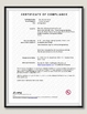 Chine Shenzhen Milewood Lighting Co., Ltd. certifications